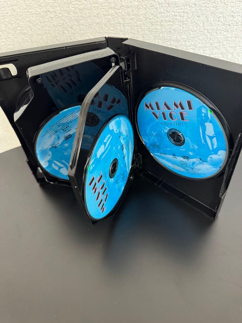 MIAMI VICE DVDボックス5巻セット（管理No.4）