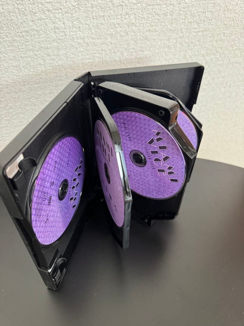 MIAMI VICE DVDボックス5巻セット（管理No.4）