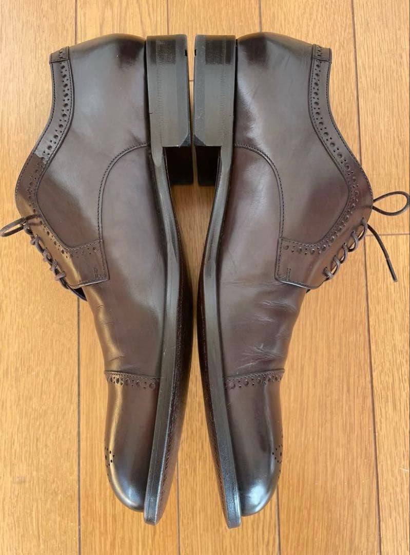 HUGO BOSS ダービードレスシューズ US10.5/JP28.5