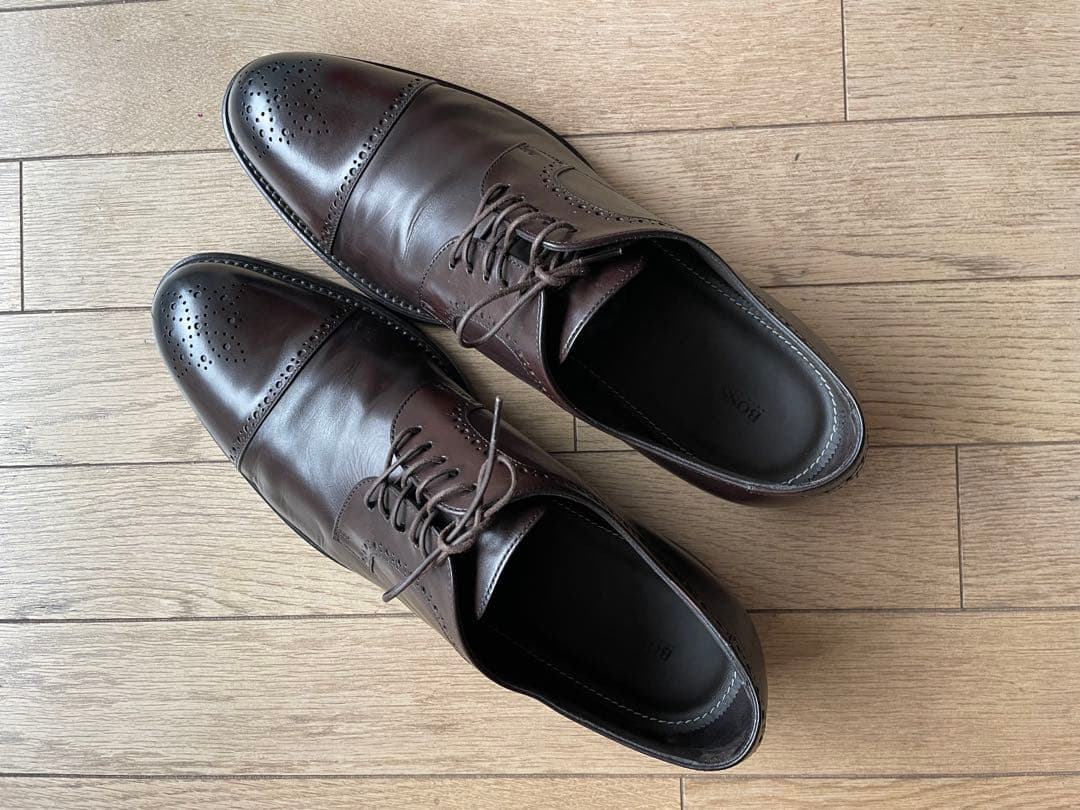 HUGO BOSS ダービードレスシューズ US10.5/JP28.5