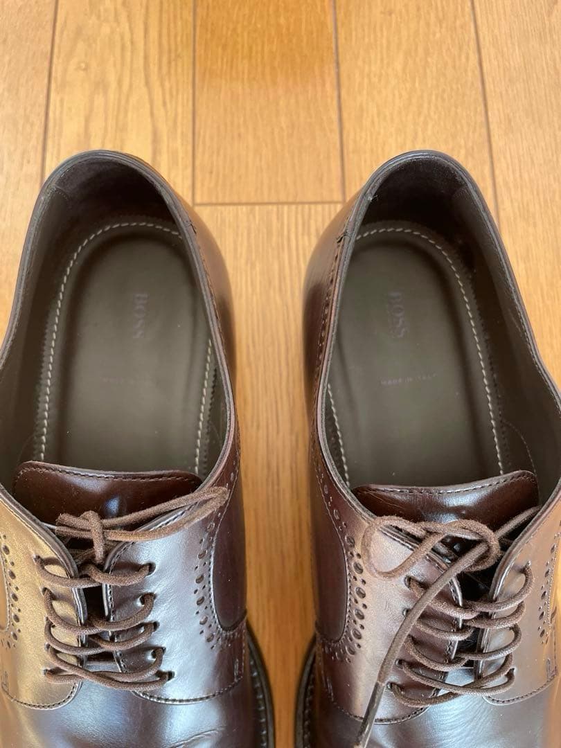 HUGO BOSS ダービードレスシューズ US10.5/JP28.5