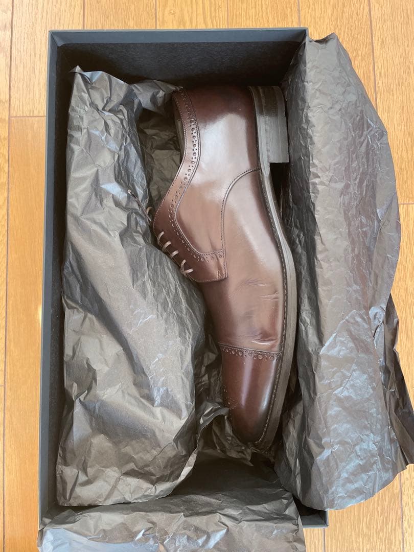 HUGO BOSS ダービードレスシューズ US10.5/JP28.5