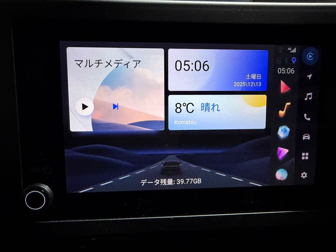 カーナビ KEIYO AN-S129 APPCAST III