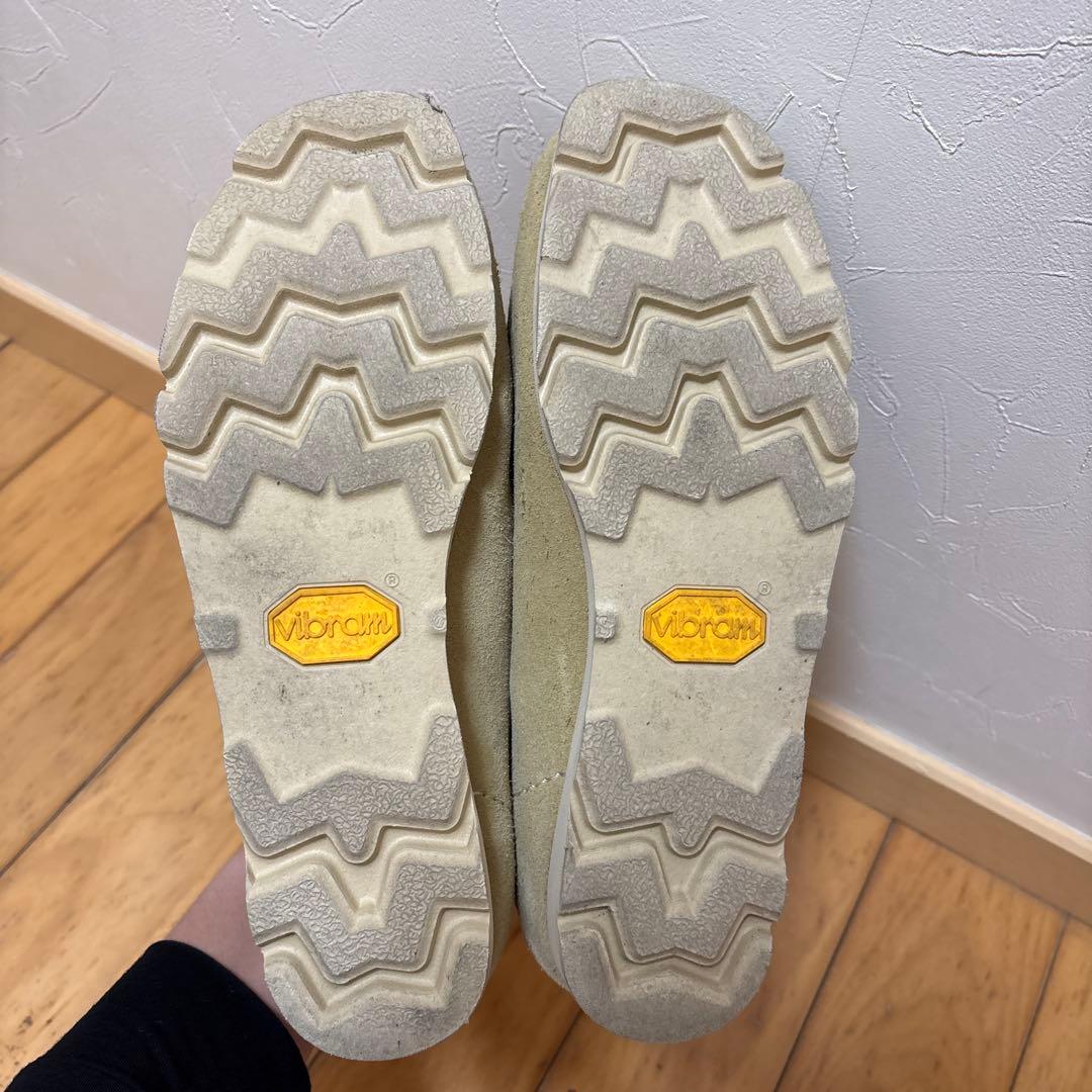 【美品】CLARKS WallabeeGTX 26cm