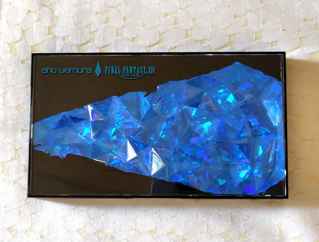 シュウウエムラ×FF14　クポ！クリスタルパレット 美品 コフレ