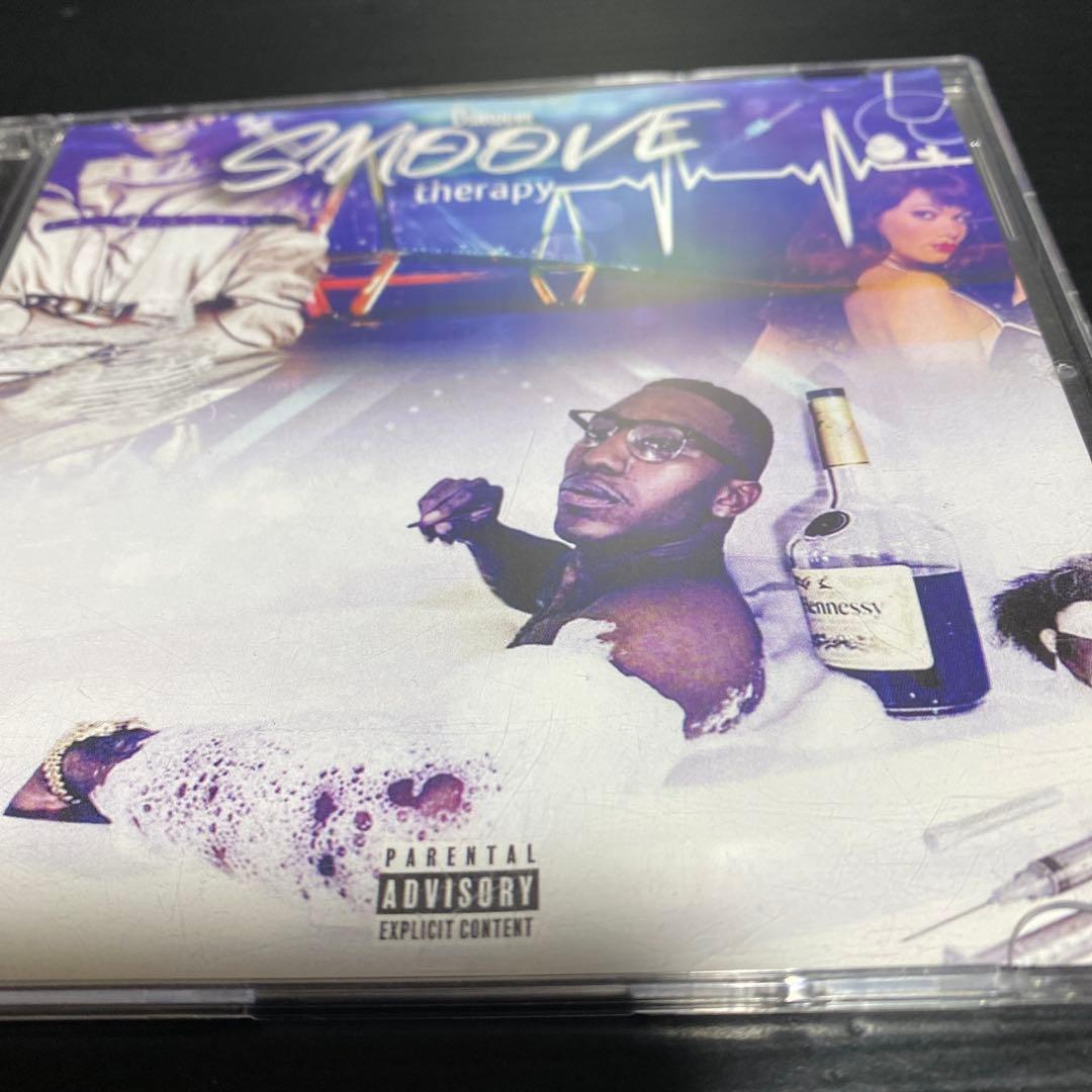 洋楽 BSMOOVE THE GAWD/SMOOVE THERAPY/G-RAP