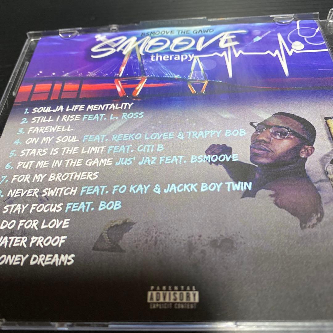 洋楽 BSMOOVE THE GAWD/SMOOVE THERAPY/G-RAP