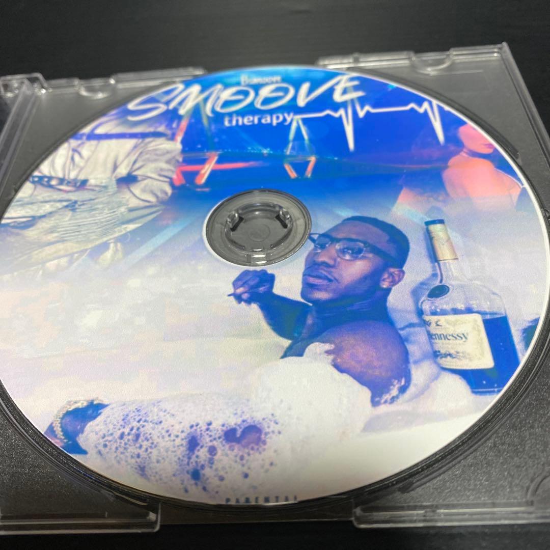 洋楽 BSMOOVE THE GAWD/SMOOVE THERAPY/G-RAP