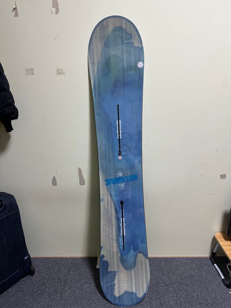 土日限定値下げ！burton barracuda 157 パウダーボード