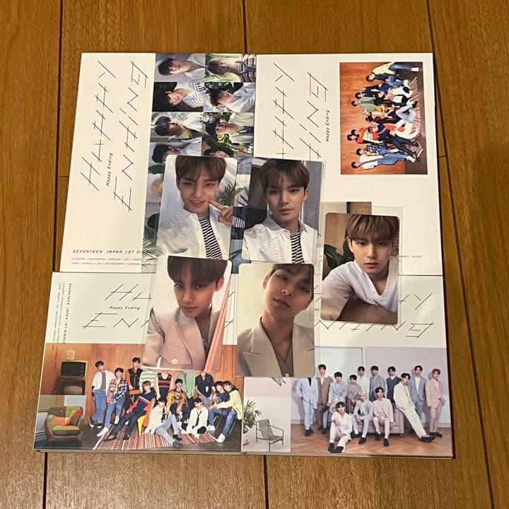 SEVENTEEN Happy Ending アルバム トレカ付き