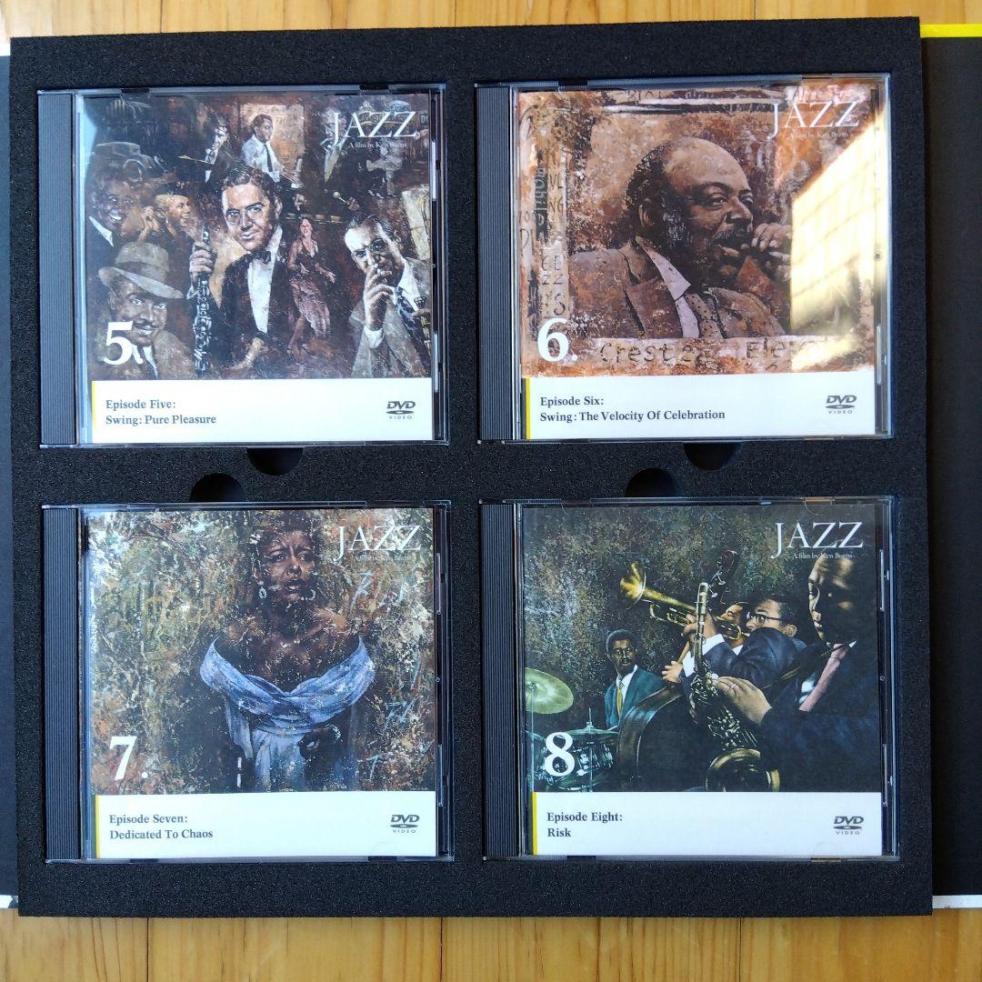 訳あり ケン・バーンズJAZZ〈特別装丁限定版〉/第1章〜第10章