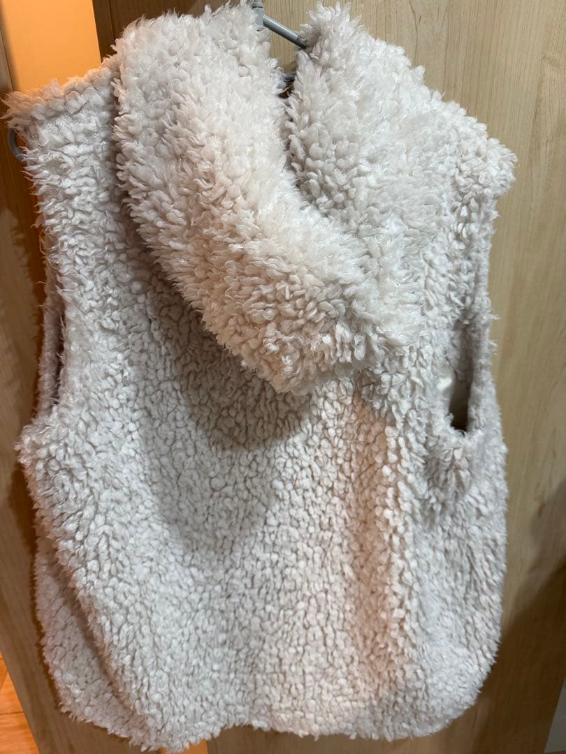 yoriプードルファーベスト