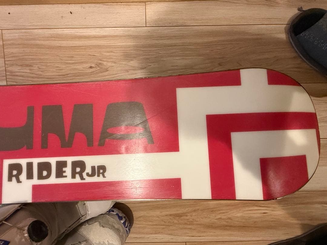 131コジさん用　子ども用スノーボード、バインディング2点セット