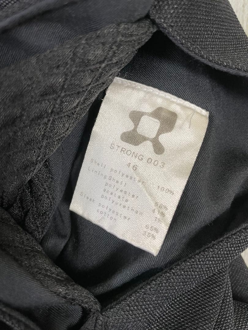パンツ STRONG003 TROUSERS (BLACK) 46