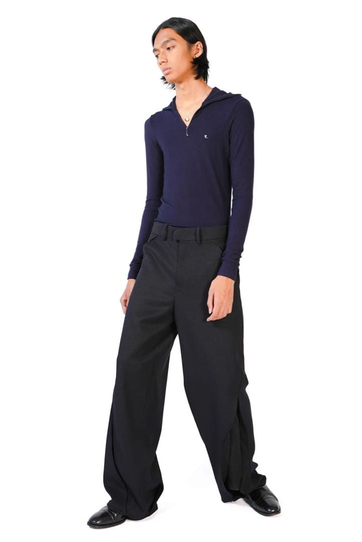 パンツ STRONG003 TROUSERS (BLACK) 46