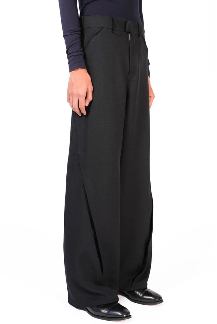 パンツ STRONG003 TROUSERS (BLACK) 46