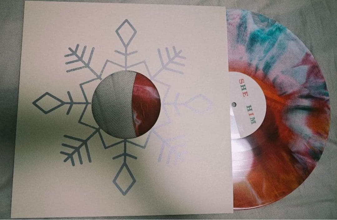 She&Him『A Very She & Him Christmas』数量限定