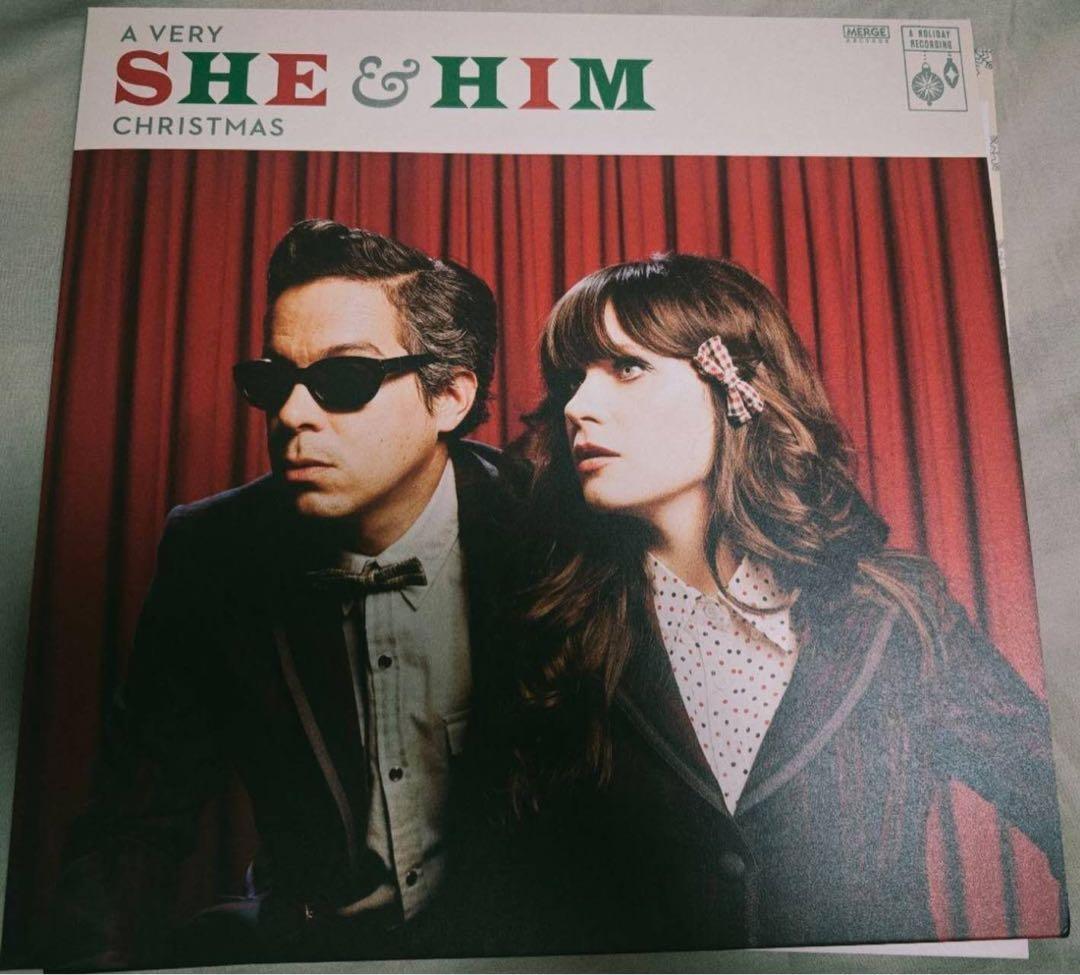 She&Him『A Very She & Him Christmas』数量限定