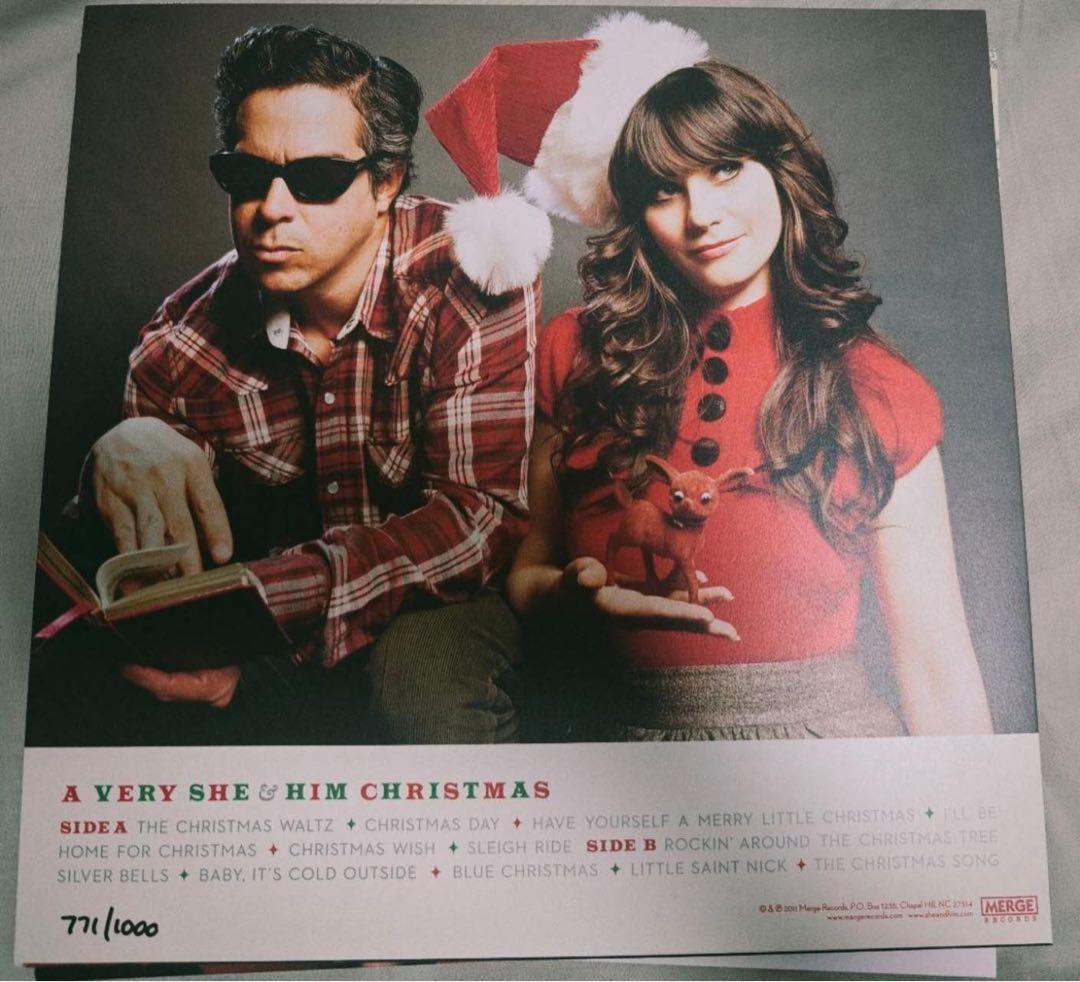 She&Him『A Very She & Him Christmas』数量限定