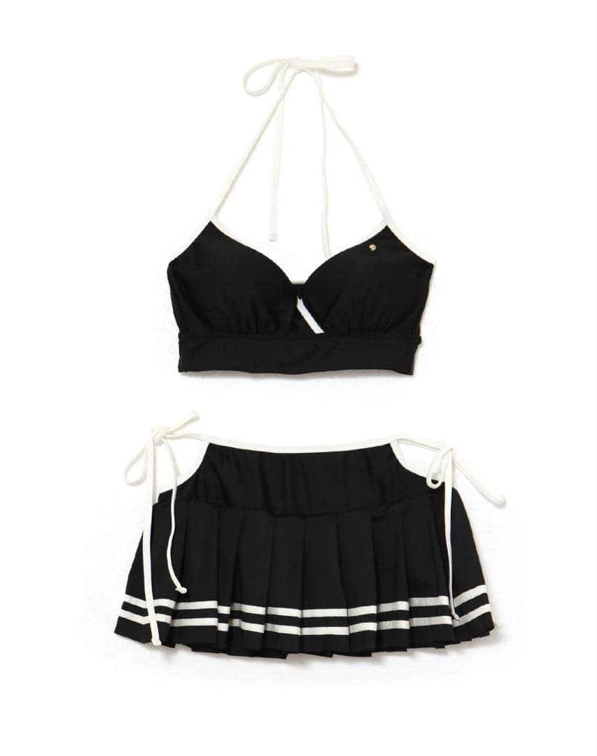 水着・ラッシュガード Coco pleats swimwear