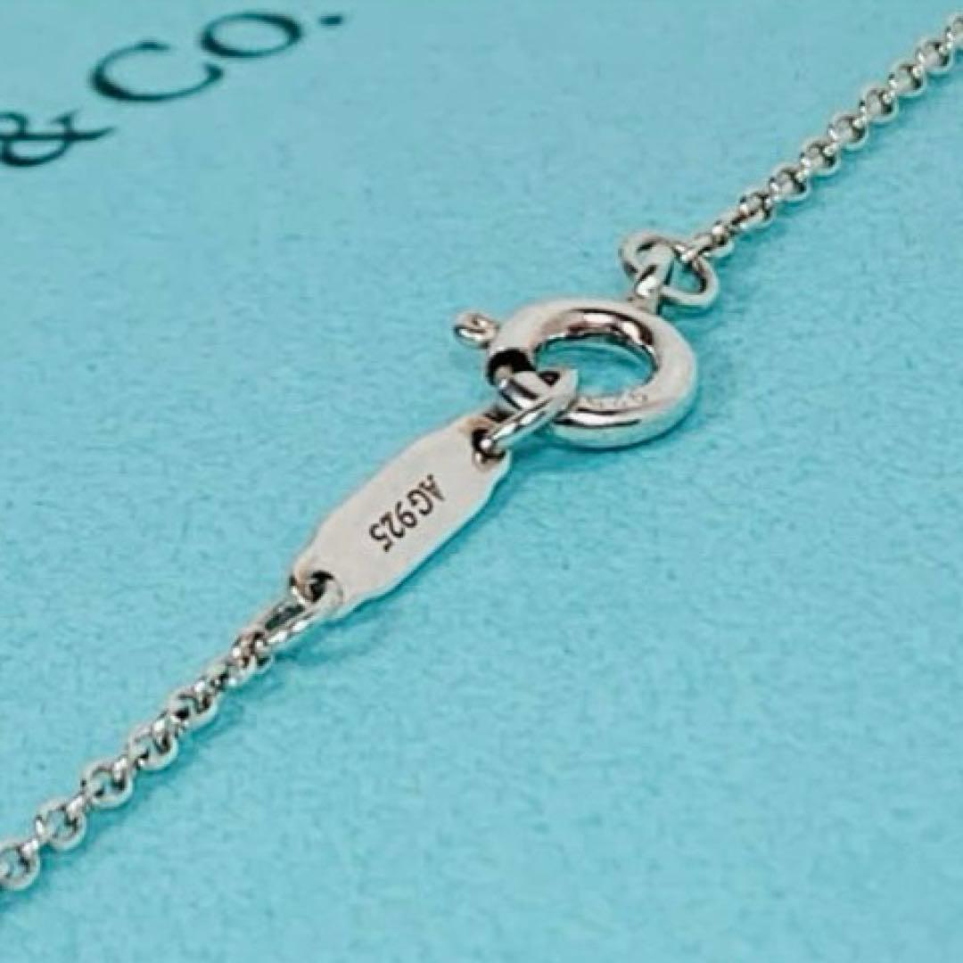 新品未使用TIFFANY&Co. アトラス サークル ネックレス シルバー