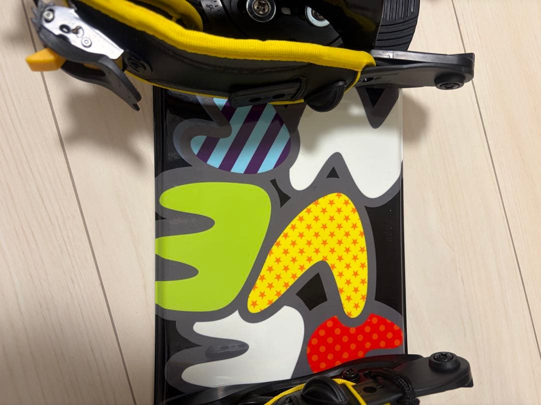 スノーボード 90センチ　ビンディング　ブーツ付き　3点セット