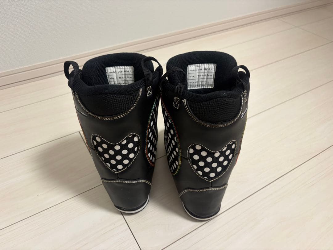 スノーボード 90センチ　ビンディング　ブーツ付き　3点セット