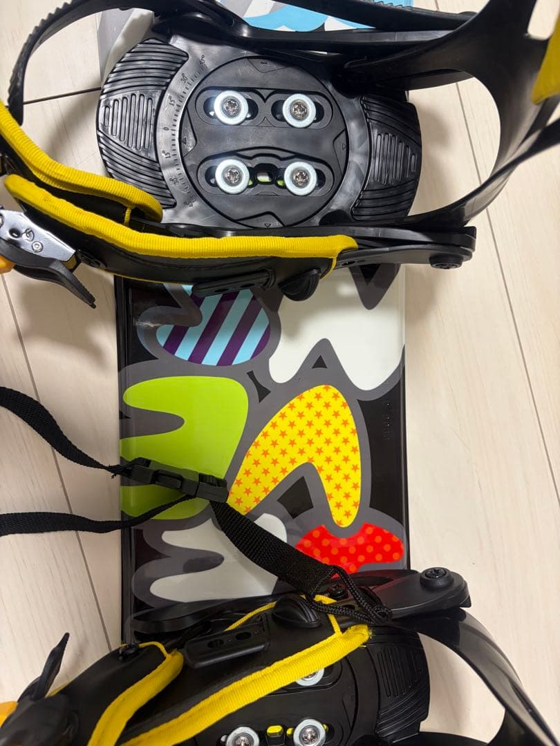 スノーボード 90センチ　ビンディング　ブーツ付き　3点セット