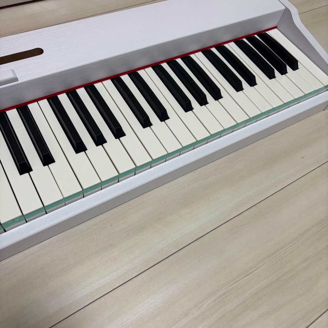 KIMFBAY 電子ピアノ 88鍵盤 卓上 木製 ペダル付き MIDI対応