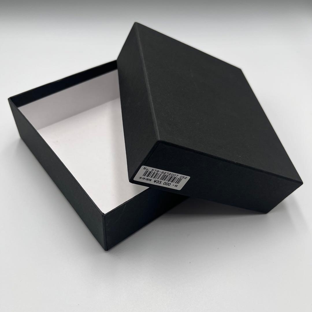 美品 ポーター マーガレットハウエル コラボ 二つ折り財布 ダークブラウン 箱付