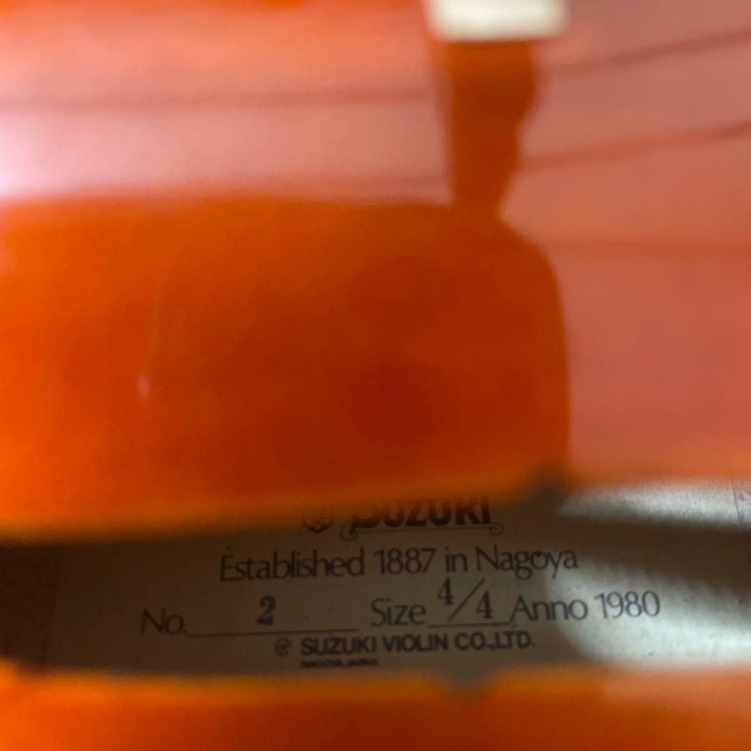 雑*食様 SUZUKI ビオラ15.5インチ No.2 ヴィオラ 1980年 セ