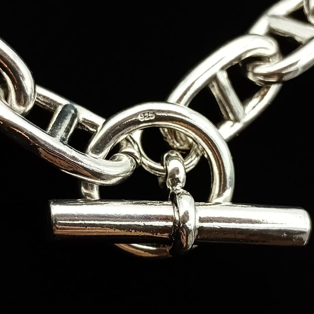 ネックレス シェーヌダンクル チェーン 50cm シルバー 925 純銀