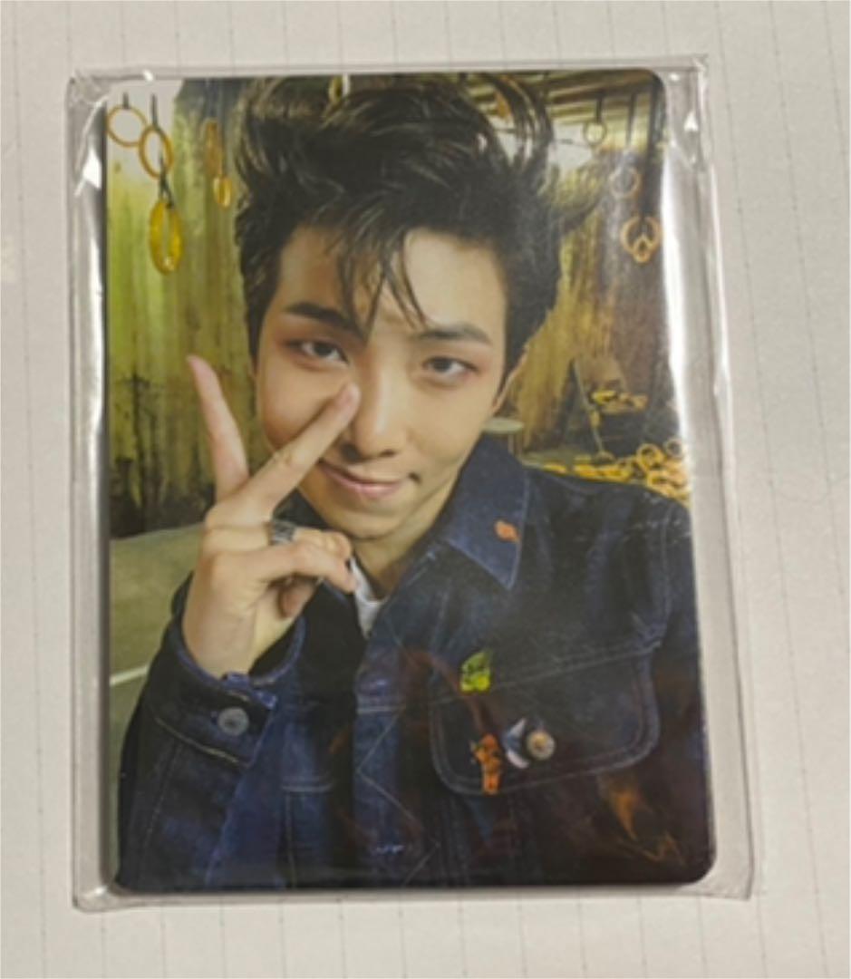 BTS 7人分 トレカ 5点セット