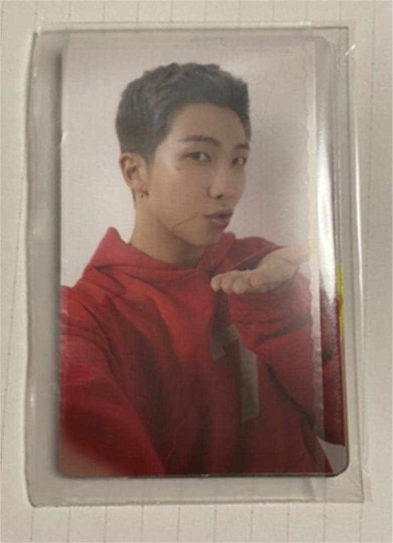 BTS 7人分 トレカ 5点セット