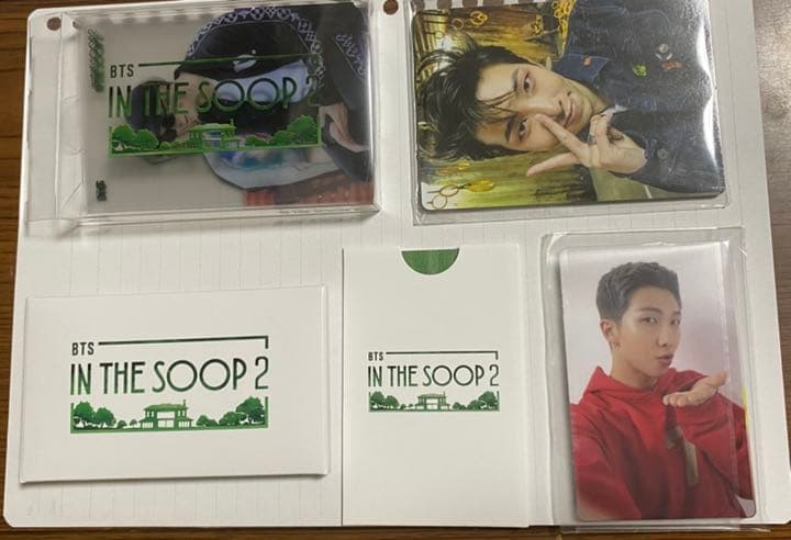 BTS 7人分 トレカ 5点セット