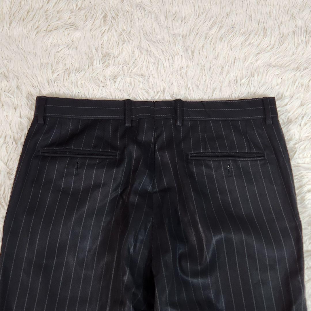 美品 ドルチェ&ガッバーナ セットアップ ストライプ ウール100% M