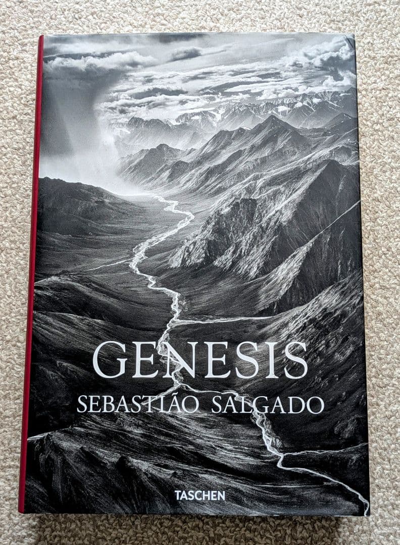 GENESIS SEBASTIÃO SALGADO TASCHEN　1st Ed