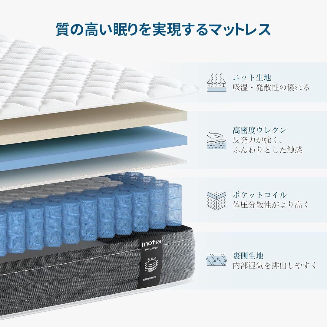 Sachi78専用　ポケットコイルクイーン 新品未開封