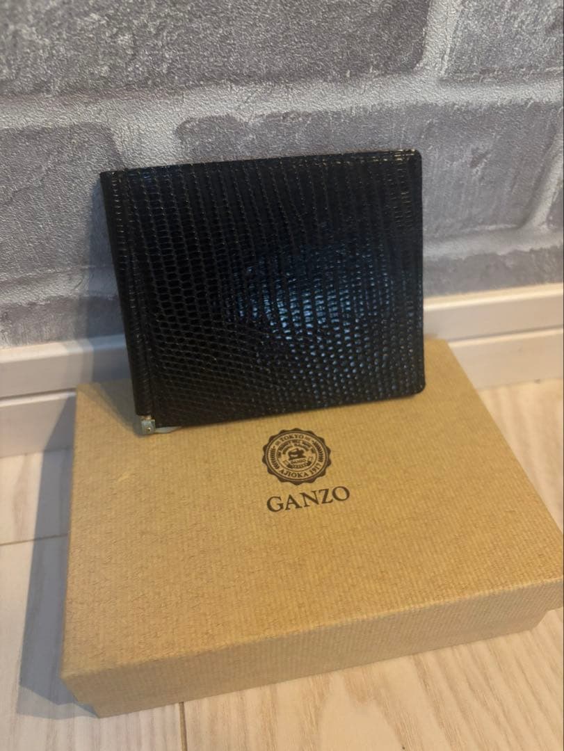 GANZO リザード マネークリップ