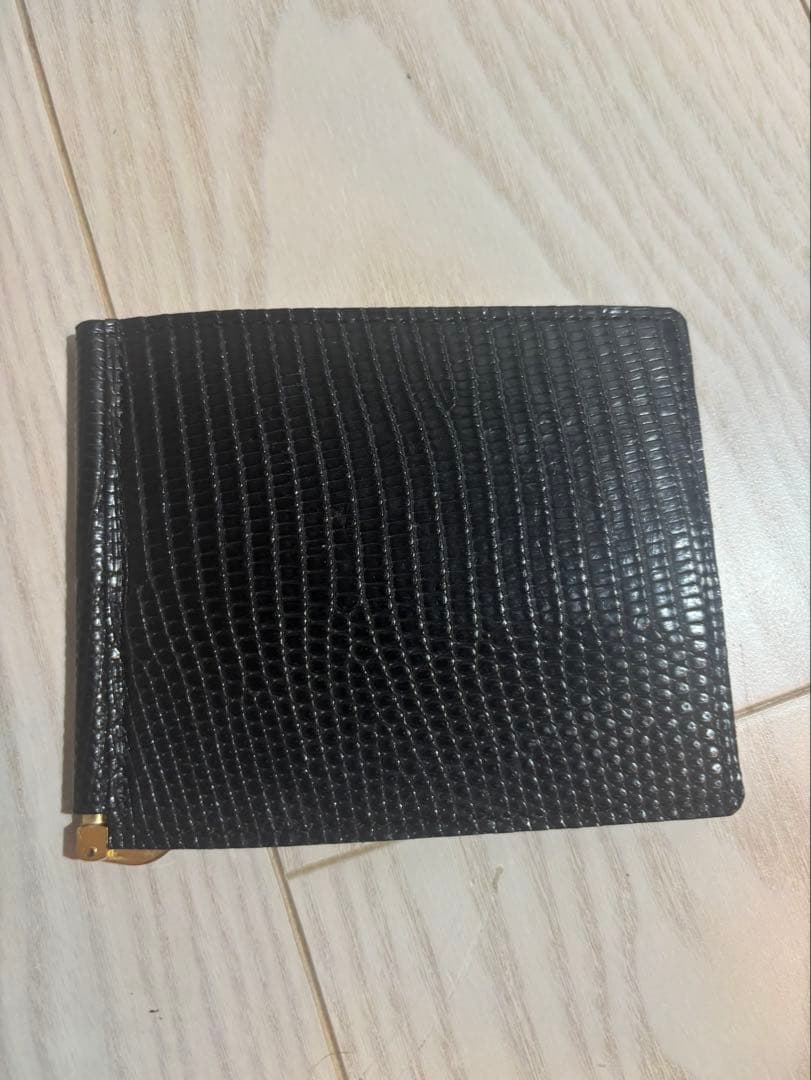 GANZO リザード マネークリップ