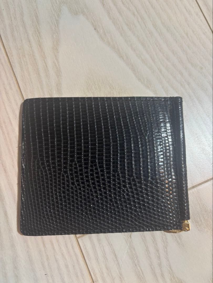 GANZO リザード マネークリップ