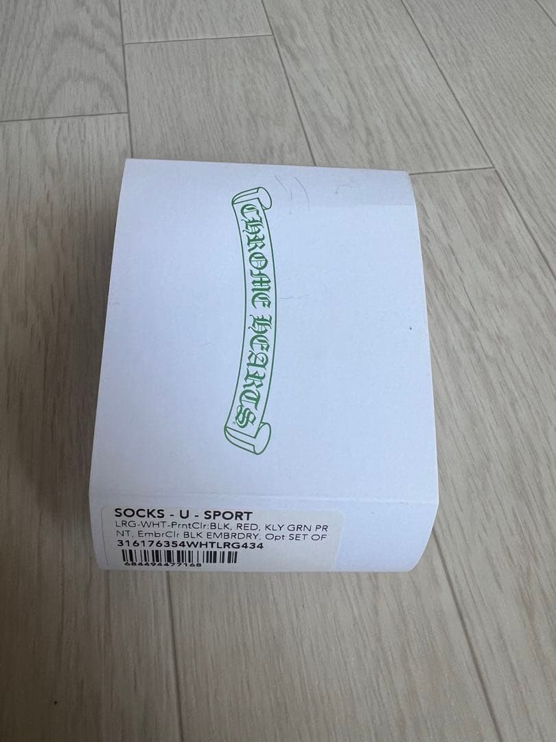 Chrom Hearts クロムハーツ　ソックス