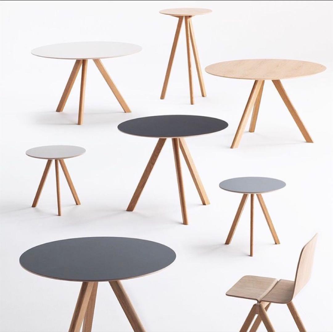 【極美品】HAY CPH 20 コーヒーテーブル Ø50