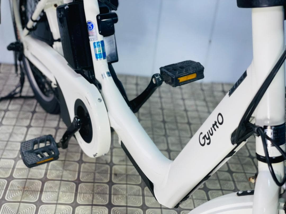 【PANASONIC】20インチ子供乗せ電動自転車ギュットアニーズ2938