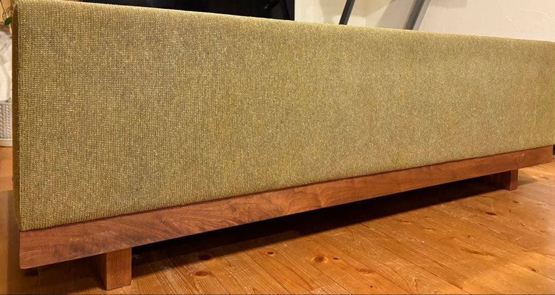 マスターウォール デニッシュソファ 3シーター 180 グリーン 3人掛け