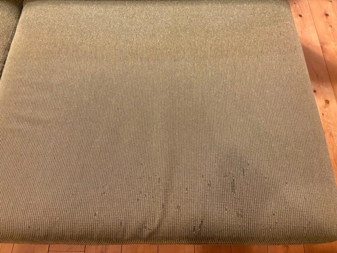 マスターウォール デニッシュソファ 3シーター 180 グリーン 3人掛け