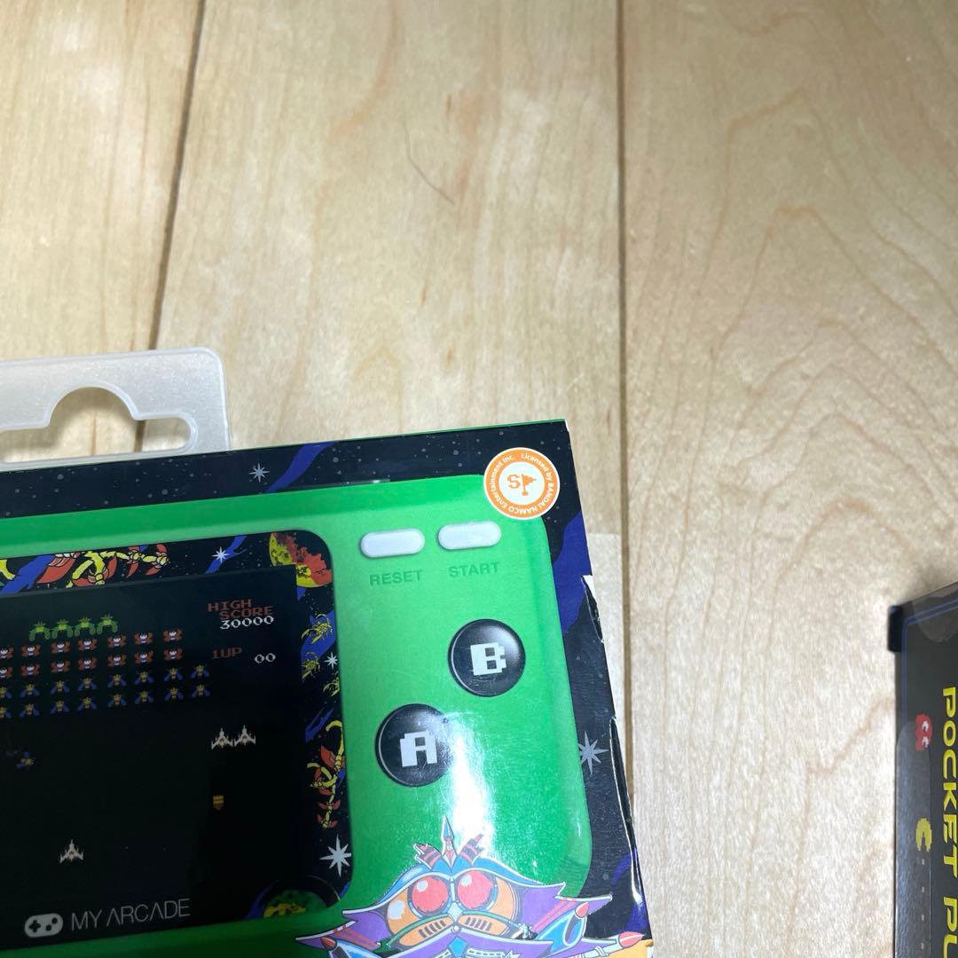 【未開封】MY ARCADE パックマン ギャラガ