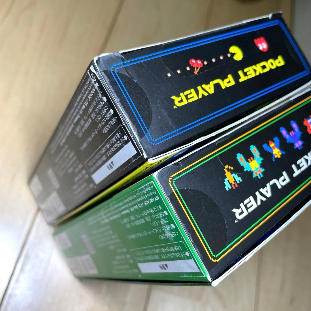 【未開封】MY ARCADE パックマン ギャラガ