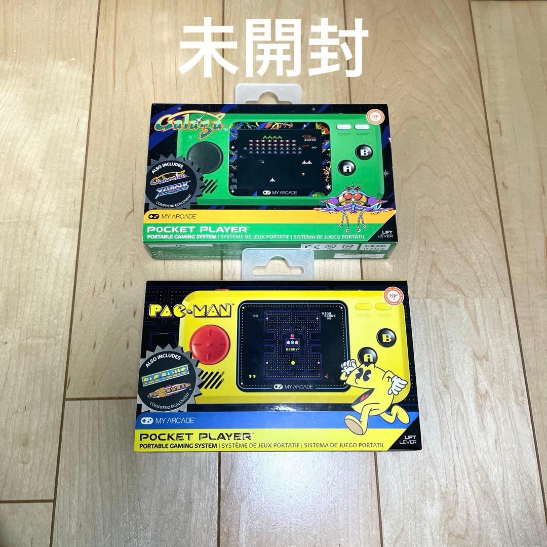 【未開封】MY ARCADE パックマン ギャラガ