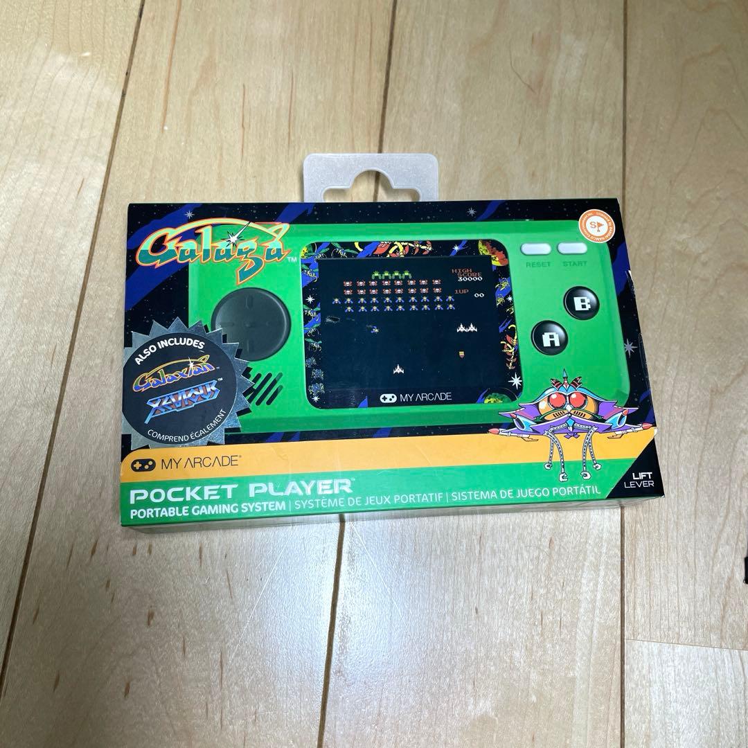 【未開封】MY ARCADE パックマン ギャラガ